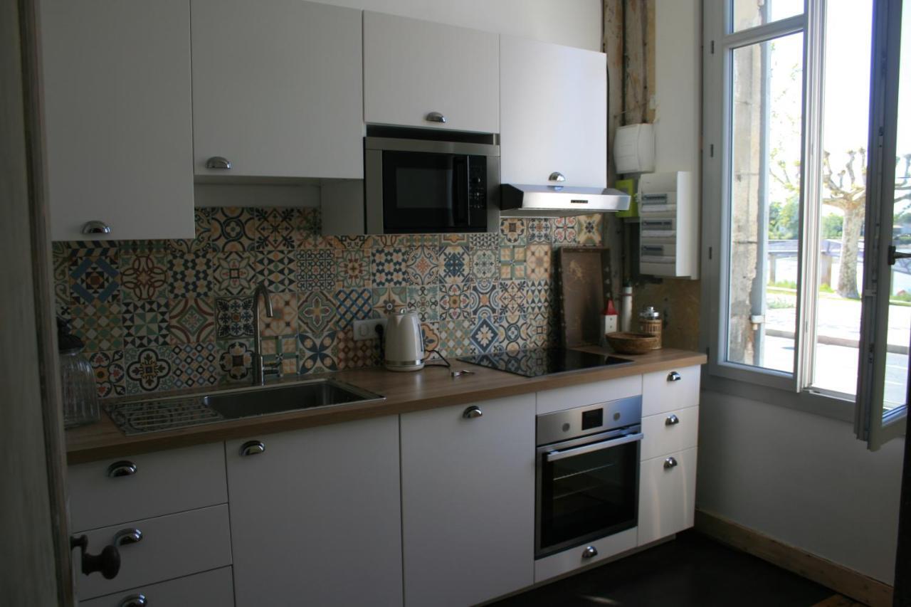 Quai Souchet Villa Либорн Екстериор снимка